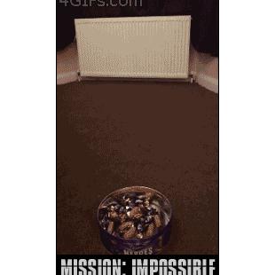 아기 사탕 도둑