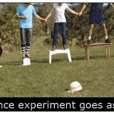 Electric-fence-experiment