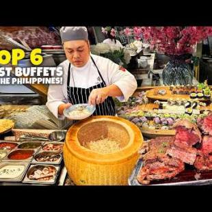 Top 6 BEST All You Can Eat BUFFETS in the Philippines! ULTIMATE Buffet Tour