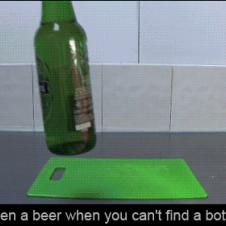 Bottle opener hax