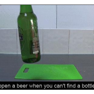 Bottle opener hax