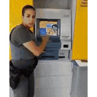 요즘 ATM기기 스니핑