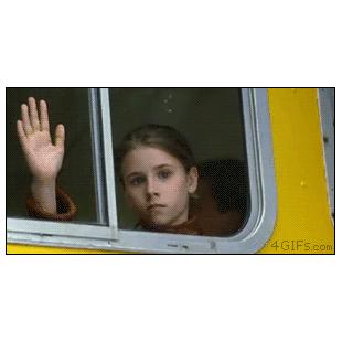 Staring-out-school-bus-window
