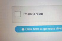 나는 로봇이 아닙니다.