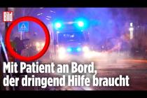 [독일 Bild紙] Irrer wirft in Silvester-Nacht Feuerlöscher auf vorbeifahrenden Krankenwagen