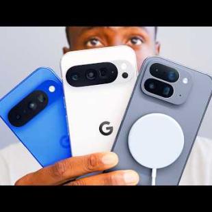 Google Pixel 10/Pro/Fold Impressions: Magnets!