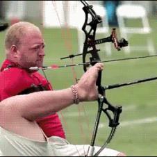 Archery-armless-handshake-fail