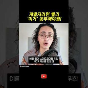 요즘 난리난 MCP? 개발자라면 이거 공부해야함!