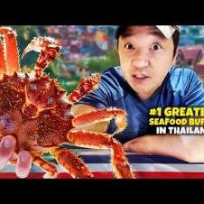 ALL YOU CAN EAT Lobster & Crab FEAST at Thailand’s #1 GREATEST Live Seafood Buffet!