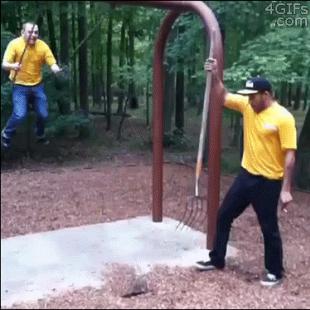 Swing-pitchfork-back-prank