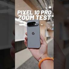 Google Pixel 10 Pro CAMERA Test + Pro Res Zoom