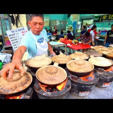 Kuala Lumpur Chinatown Street Food Guide!! FLAMING HOT CLAYPOT + Chinese Street Food in Malaysia