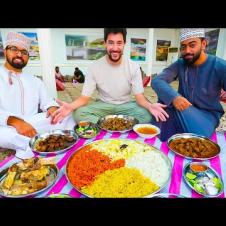 Omani STREET FOOD in Muscat - Camel Feast + Arabic Breakfast!! BEST Food in the GCC!