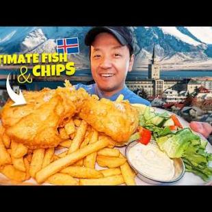 The BEST Fish I’ve Ever Had! ULTIMATE Local Food Tour in Iceland