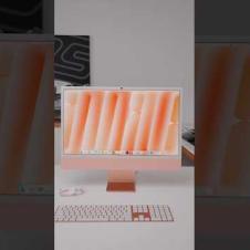 NEW iMac M4 UNBOXING and SETUP - Nano Texture Display (ORANGE)