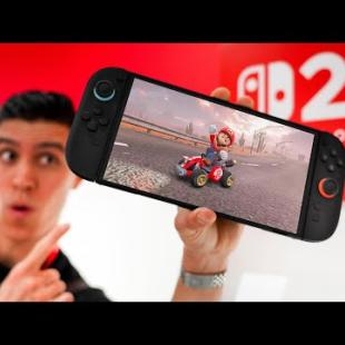 Nintendo Switch 2 - EARLY Hands On and Review!