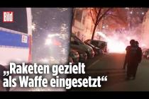 [독일 Bild紙] Irre Silvester-Schlachten auf deutschen Straßen
