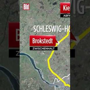 [독일 Bild紙] Tatort: Regionalexpress | Brokstedt #shorts