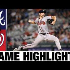 Braves vs. Nationals Game Highlights (6/15/22) | MLB Highlights