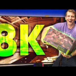 8K Gaming is NEVER Happening