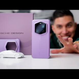 The Porsche Smartphone Collab - Porsche Design HONOR Magic7 RSR