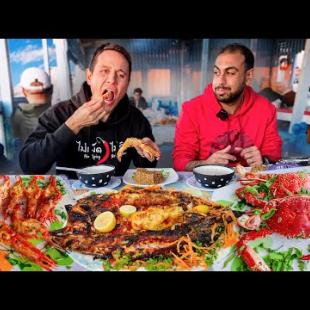 Seafood Paradise in North Africa!! (Only $70 You’ll Eat Like a King!)