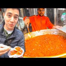 35 Indian STREET FOODS Across India!! DELHI Kebabs, VARANASI Lassi + AMRITSAR Kulcha