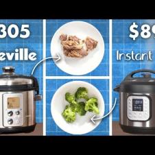 Design Engineer Tests $89 & $305 Multicookers (Instant Pot vs Breville) | Epicurious