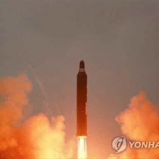 北, 사거리 500㎞ 미사일 1발 발사…"ICBM 아닌 노동급"(종합2보)