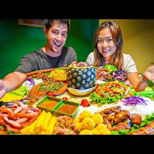 China’s BIGGEST Platter of Food 🇨🇳 24 Hours of Chinese STREET FOOD in Dali, Yunnan!