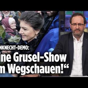 [독일 Bild紙] „Friedensdemo“ in Berlin: Peter Tiede nimmt Sahra Wagenknecht auseinander l BILD-Kommentar