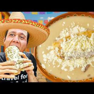 Best STREET FOOD in Mexico!! 33 Meals - Ultimate Mexican Food Tour [Full Documentary]