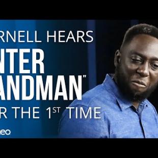 Larnell Lewis Hears "Enter Sandman" For The First Time