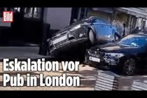 [독일 Bild紙] Rowdy fährt über ein Auto und flieht | London