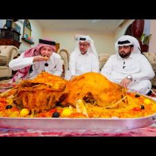 Arabian Wedding Food!! How to Feed 2,000 People!!