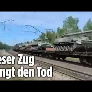 [독일 Bild紙] XXL-Russen-Zug bringt schwere Waffen in den Donbass