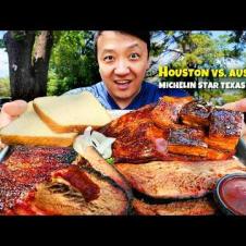 Houston vs. Austin MICHELIN STAR Texas BBQ! CorkScrew vs. Interstellar