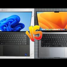 New Dell XPS 15 (2023) VS M2 MacBook Pro 14!