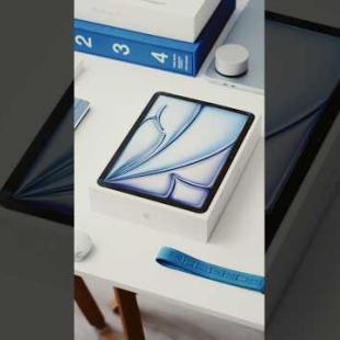 M3 iPad Air 13" UNBOXING - BLUE