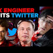 10X ENGINEER QUITS TWITTER: Elon Musk vs George Hotz (Twitter Space)