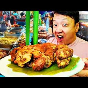 50 HOUR Local Filipino STREET FOOD Tour in Cebu | Eating a FRIED FOOD MOUNTAIN!