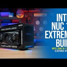 Intel NUC 11 Extreme i9 Kit + RTX 3060 Assembly & Benchmarking: LoL, Valorant, Apex, GTA, Elden Ring