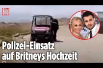 [독일 Bild紙] Ex-Mann stürmt Britney Spears' heimliche Hochzeit