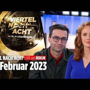 [독일 Bild紙] 🔴 Viertel nach Acht – 22. Februar 2023 | u.a. mit Dr. Alexander Kissler und Patricia Platiel