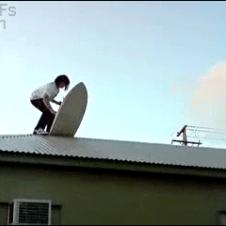 지붕 서핑