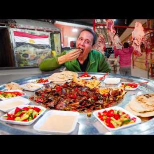Egypt’s SHOCKING Breakfast!! 🇪🇬 Would You Try This Egyptian Food?