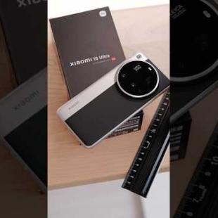 Xiaomi 15 Ultra UNBOXING and Hands ON! (Silver/Black TWO TONE)