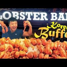 $6 vs. $100 KOREAN BUFFET! LOBSTER All You Can Eat in Seoul
