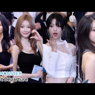 BABYMONSTER 베이비몬스터 출국 직캠 'summer sonic 2025'｜Airport Departure 250815