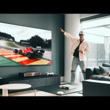 Best Projector for a Home Theatre - Hisense L9Q Short Throw Laser Projector